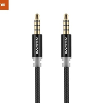 Audio kabel 3,5mm met USB-C 1M