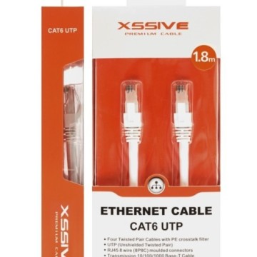 UTP Ethernet kabel CAT6 1.8M