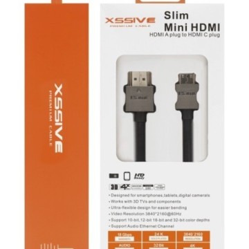 Mini HDMI A-HDMI C 1.8M