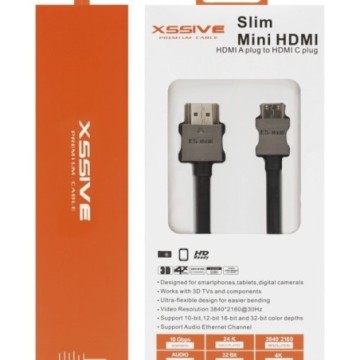 Mini HDMI A-HDMI C 3M