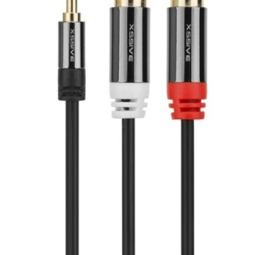 AUX-AUX kabel 3.5mm 1.2M 2021