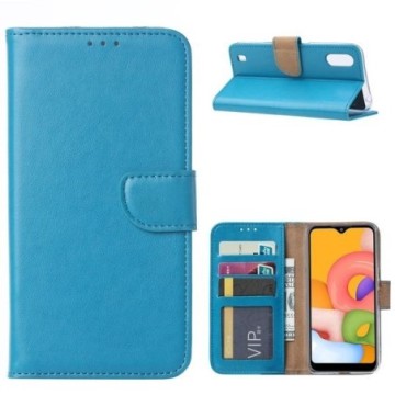 Samsung A01 plain book case...
